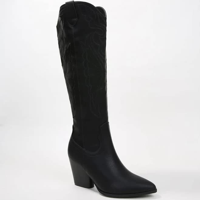 Berness Women's Anamaria Tall Western Boot
