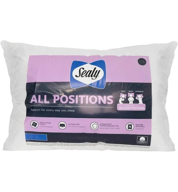 Sealy All Positions Pillow