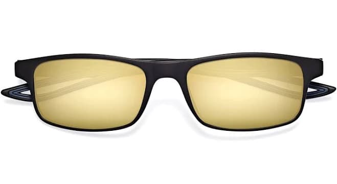 Bill Classic TR90 Rectangle Tinted Sunglasses