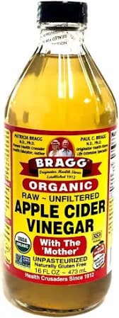 Bragg's Raw Unfiltered Apple Cider Vinegar, Apply Cider Vinegar