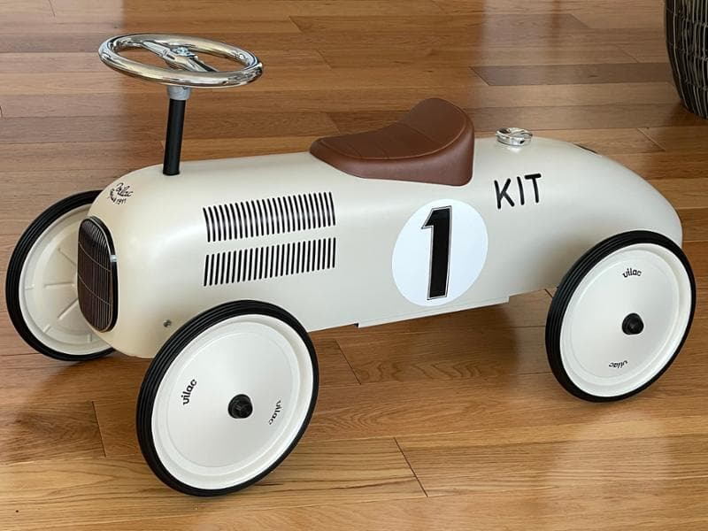 Personalised Off White Vilac Ride On Toy Reviews | My 1st Years Reviews | Feefo