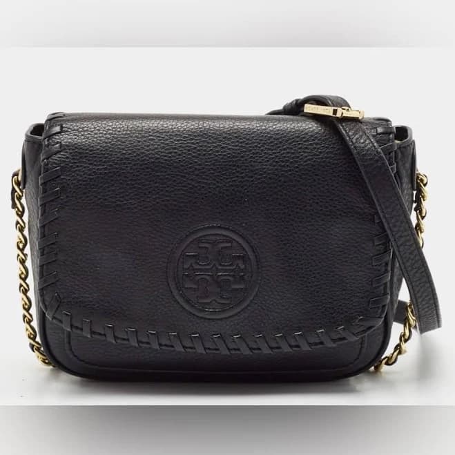 Tory Burch Marion Leather Mini Bag