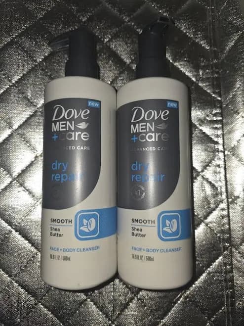 Dove Men + Care Advanced Care Face + Body Cleanser
