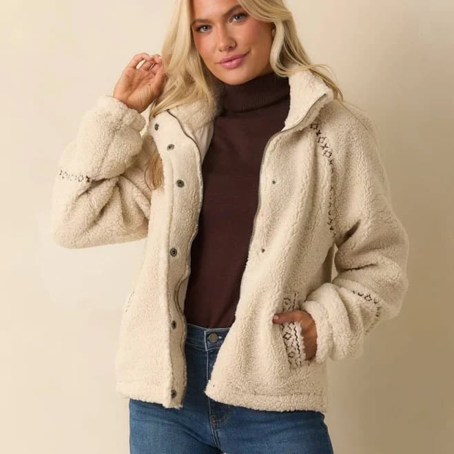 Red Dress Women's Sherpa Denver Jacket
