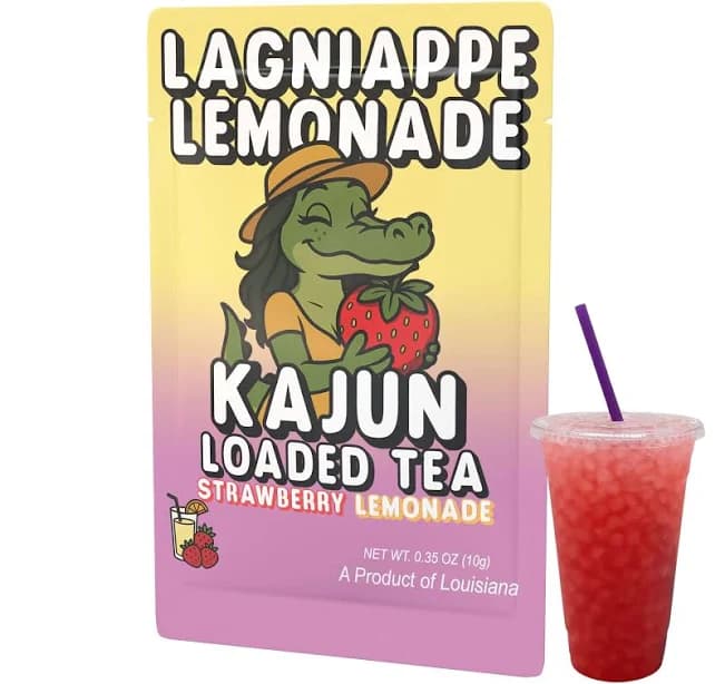 Lagniappe Lemonade Loaded Tea