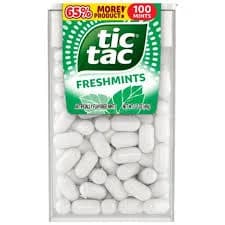 Tic Tac Fresh Mint