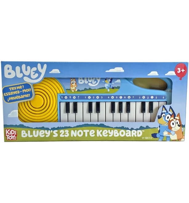Bluey 23 Note Keyboard