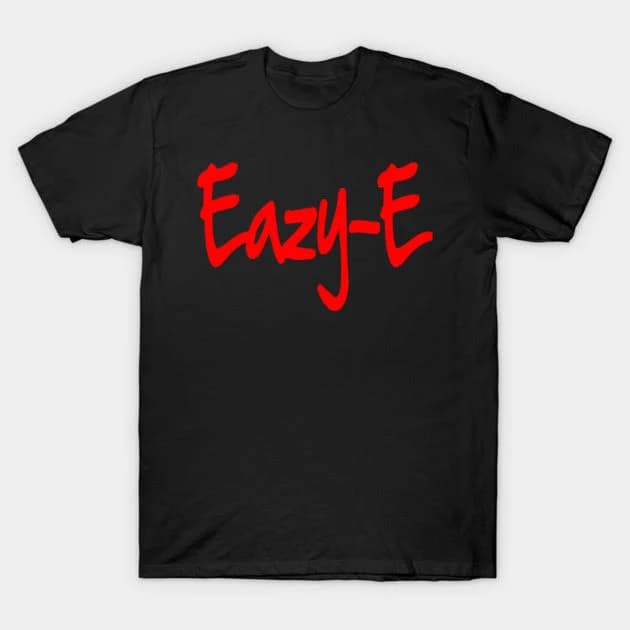 Eazy E Men's Logo Tee T-Shirt