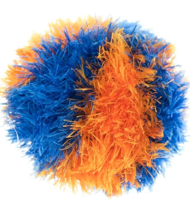 Ball Handmade Squeaky Dog Toy
