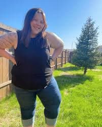 Tara Ribbed High Neck Tank – Curvy Flamingo Boutique