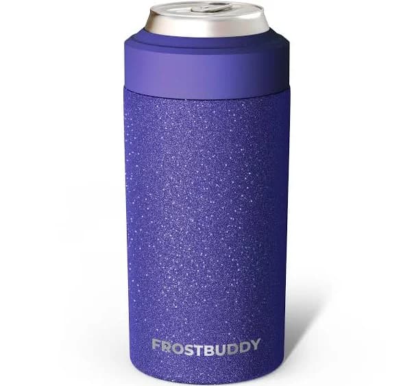 Universal Buddy Purple Glitz Can Cooler