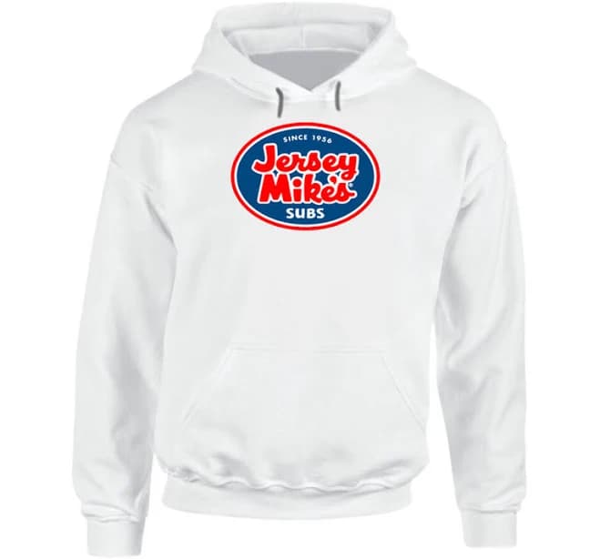 Jersey Mike's Subs Sandwhich Restaurant Hoodie