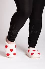 Valentine's Day Slippers – Cozy, Cute & Gift-Ready – Fleece Chic