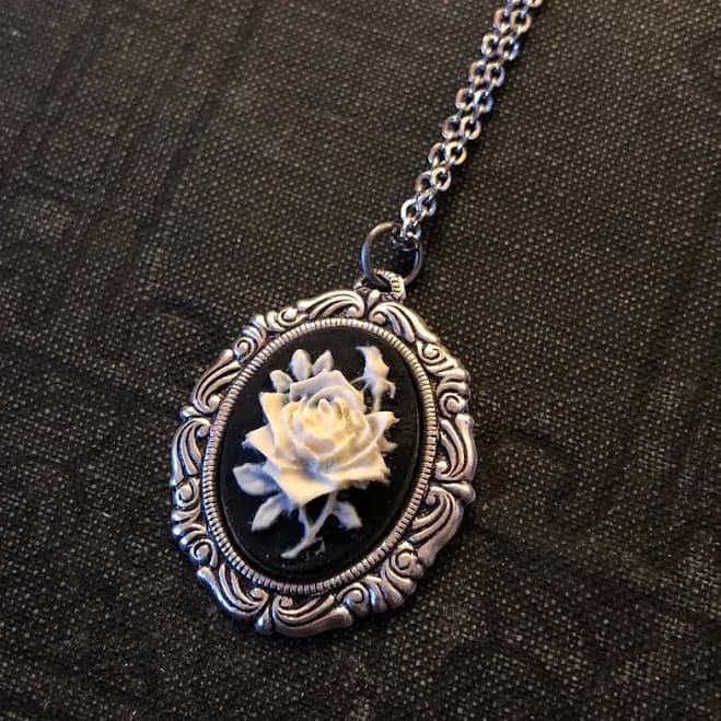 Cameo Necklace