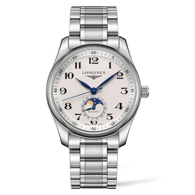 Longines Men's Master Collection Moonphase Watch
