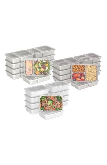Bentgo Prep 60-Piece Meal Prep Kit