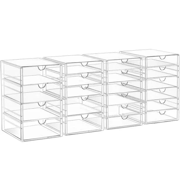 Rebrilliant Acrylic Drawer Organizers