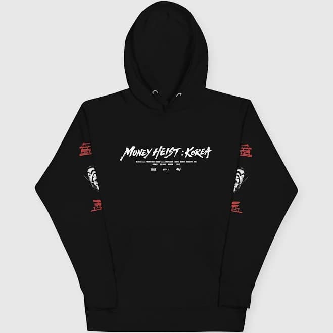 Korea Money Heist Hoodie