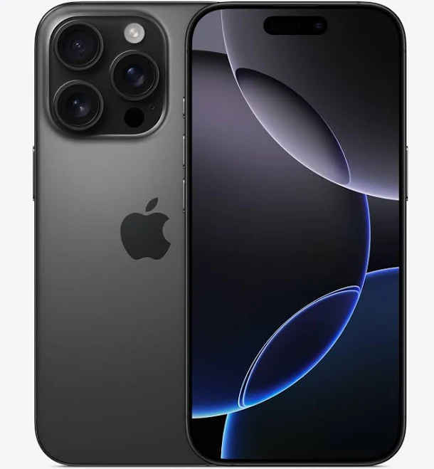 Apple iPhone 16 Pro 256GB Black Titanium Unlocked Brand New