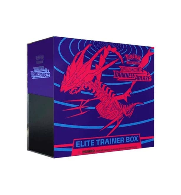 Pokemon Sword & Shield Elite Trainer Box