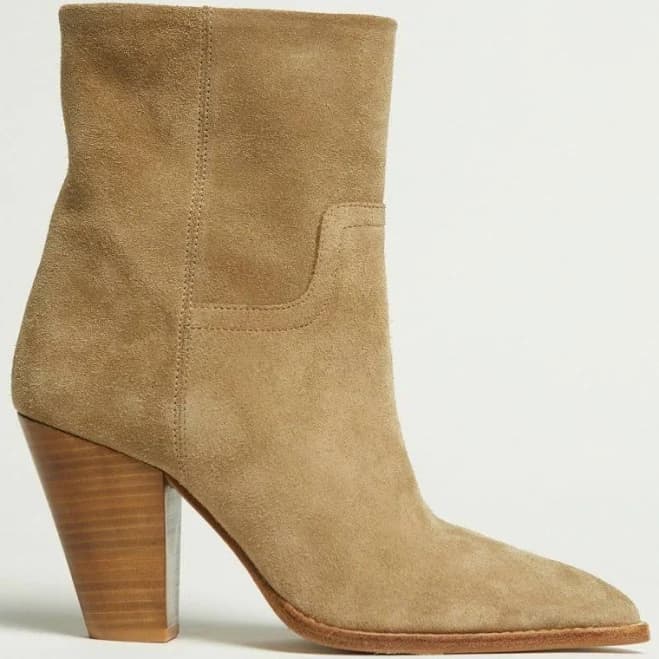 Brochu Walker Women's Marfa Suede Ankle Boots