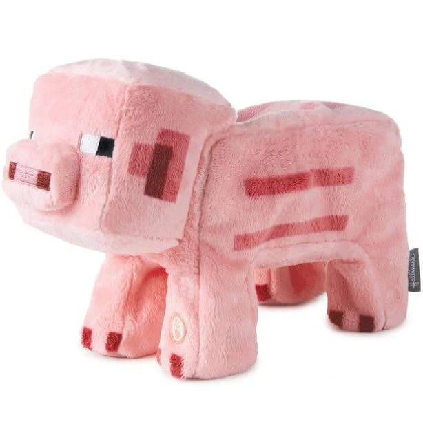 Hallmark Minecraft Pig Plush