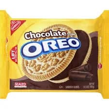 Oreo Sandwich Cookies Chocolate Creme 14.3 oz