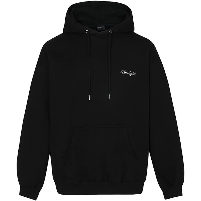 Limelight Apparel Oversized Script Logo Hoodie