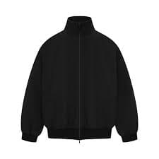 Buy Fear of God High Neck Track Jacket 'Black' - FGE230 327PON 001 | GOAT SA