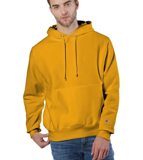 Champion Men's Reverse Weave Hooded Sweatshirt