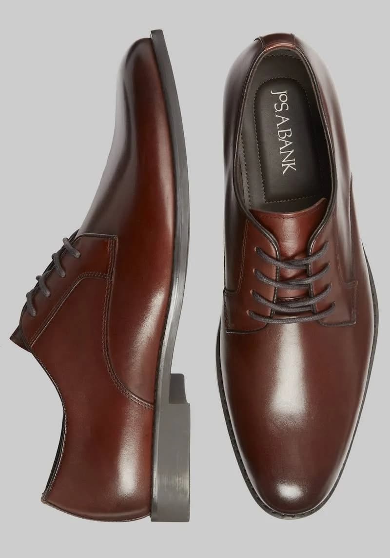 Jos. A. Bank Men's Plain Toe Oxfords