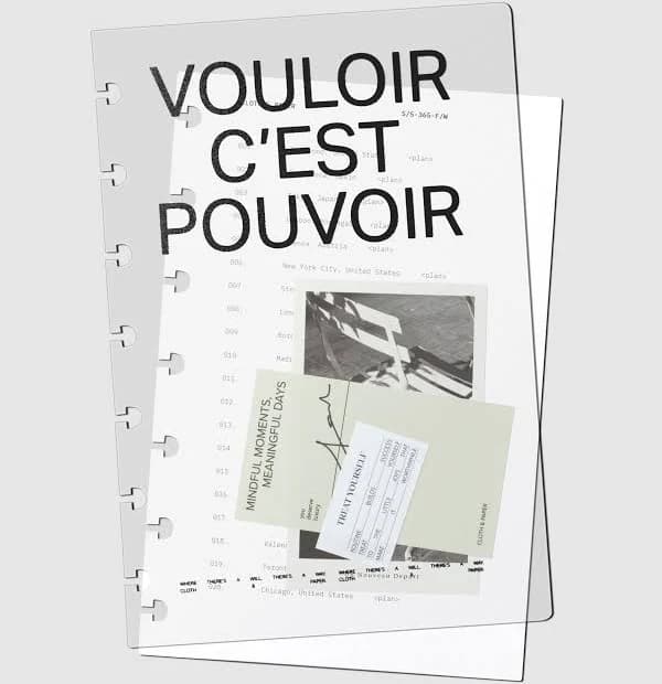 Moments Planner Cover + Dashboard Set