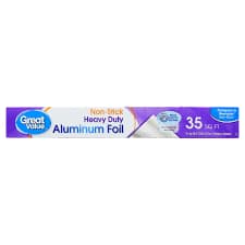 Great Value Heavy Duty Non-Stick Aluminum Foil