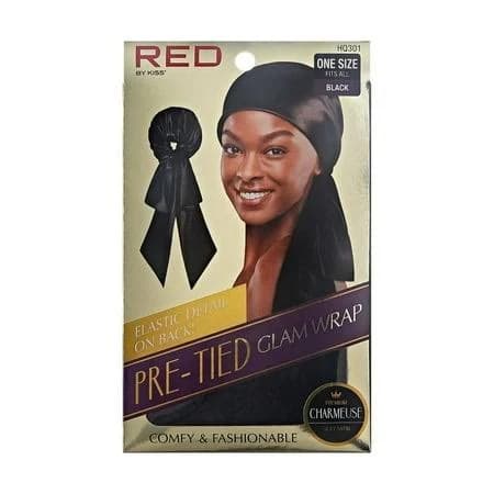 Kiss Silky Pre-Tied Glam Wrap