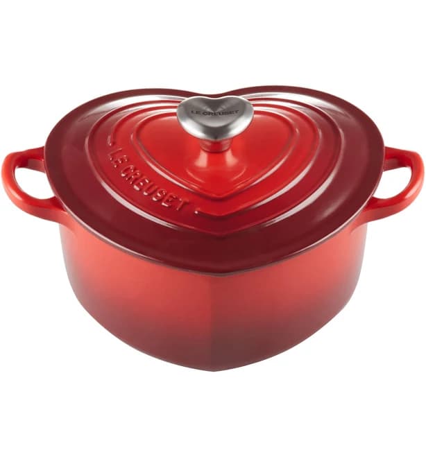 Le Creuset Heart Cocotte