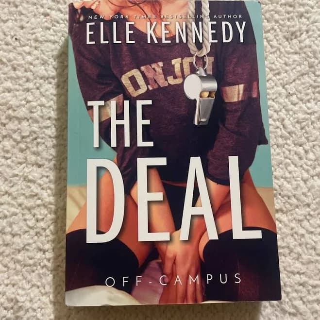 Bestseller The Deal Elle Kennedy - New Books | Color: Blue