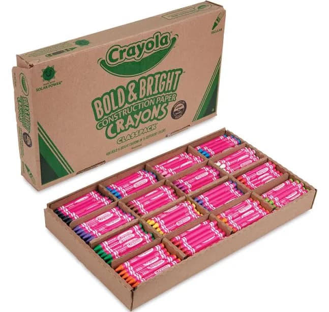 Crayola Construction Paper Crayons