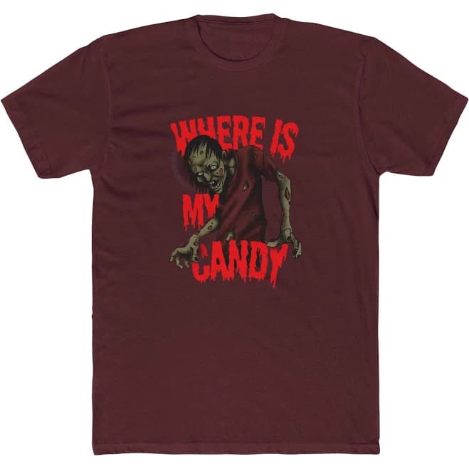Halloween Zombie Crew Tee