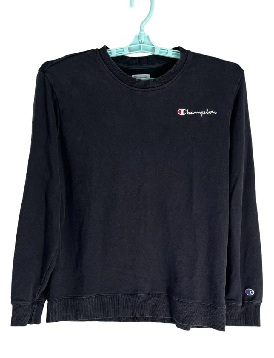 Champion Long Sleeve Cotton Jersey