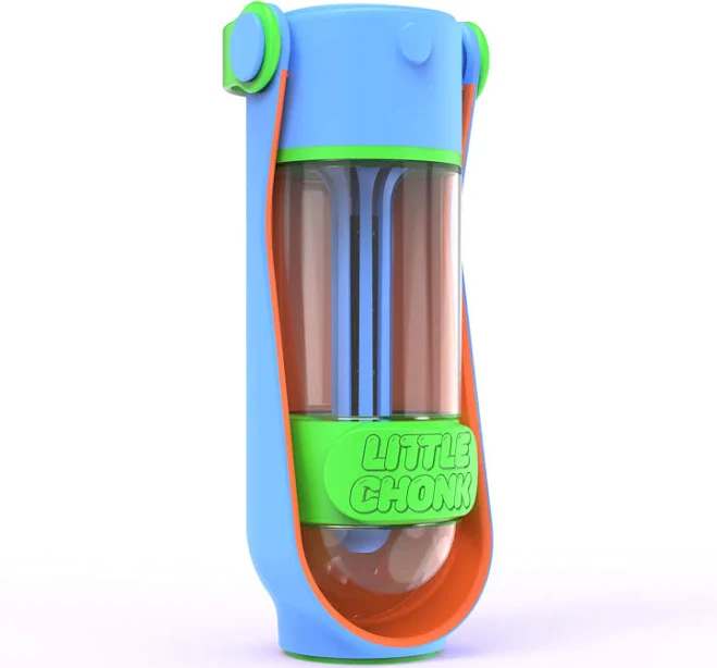 Little Chonk Lil Gulp Dog Water Bottle Advanced Carbon Filtration for Safe Filtered Water on The Go