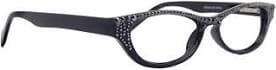 NY Fifth Avenue Felina Bling Cat Eyes Reading Glasses