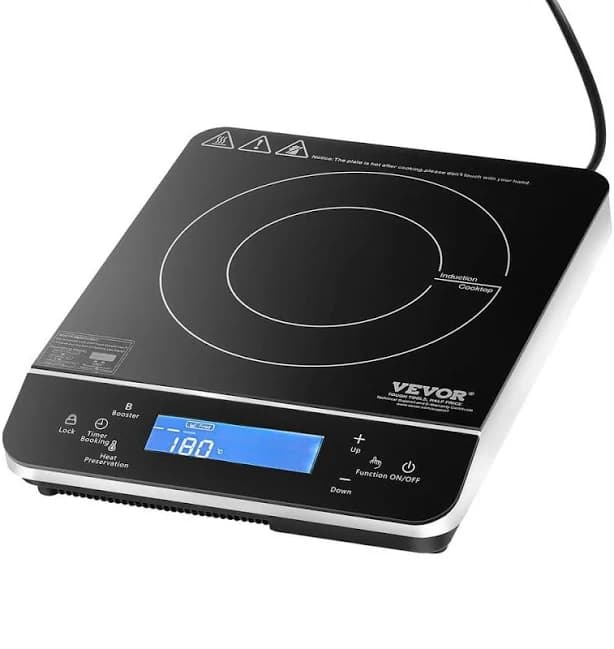 VEVOR Portable Induction Cooktop 1800W