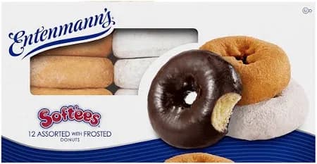 Entenmanns Soft Assort Frost Donuts 1LB