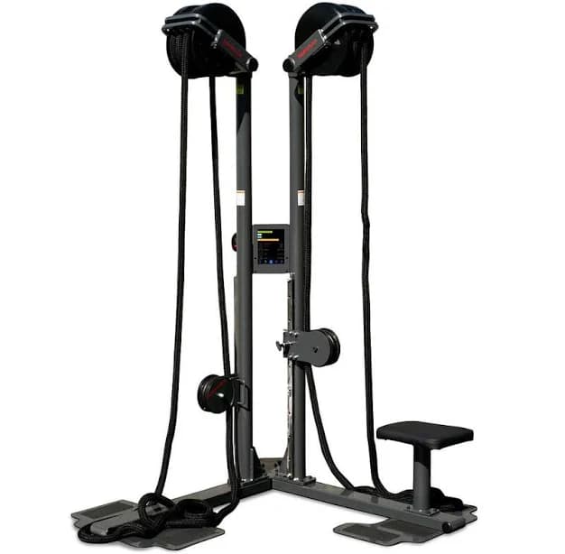 RopeFlex RX2500 Oryx Dual Station Rope Machine, Black / Black