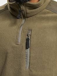 Brandit Troyer Ripstop Men's Fleece, Black : Amazon.com.be: Fashion