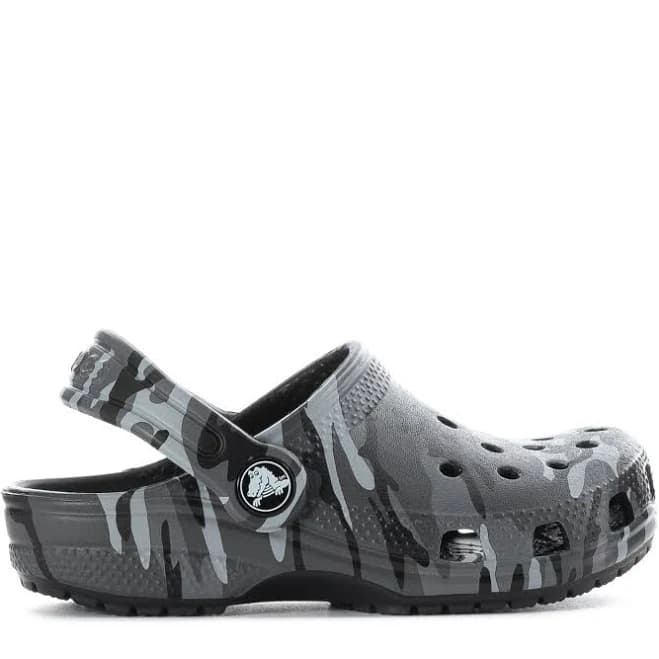 Crocs Toddler Classic Camouflage Clog