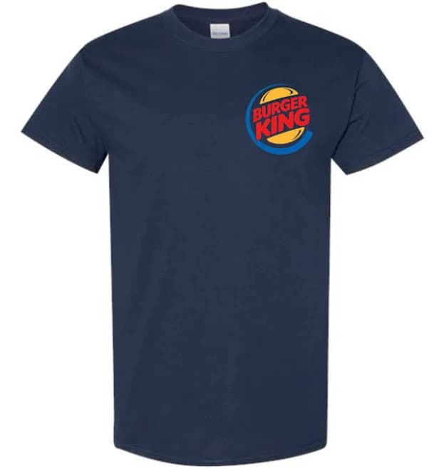 Burger King Men's Logo T-Shirt