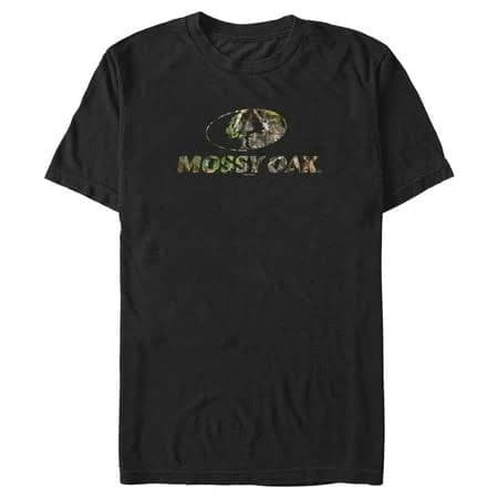 Mossy Oak Men's Tree Filled Logo T-Shirt