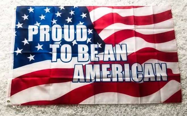 Flag- Proud To Be An American