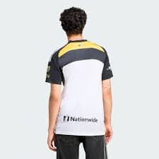 Men's adidas White Columbus Crew 2025 Third Authentic Jersey